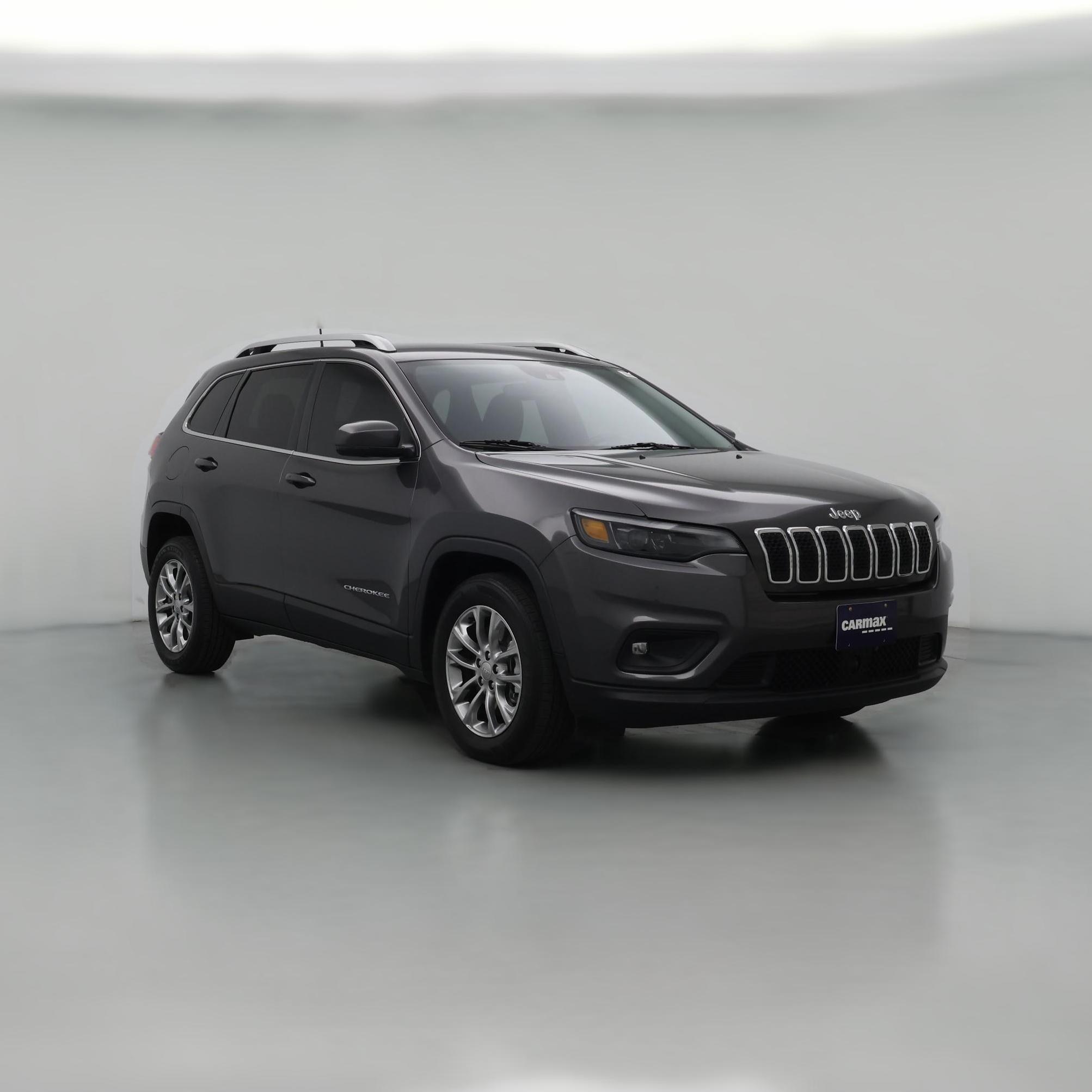 Thumbnail: 2021 Jeep Cherokee - 1