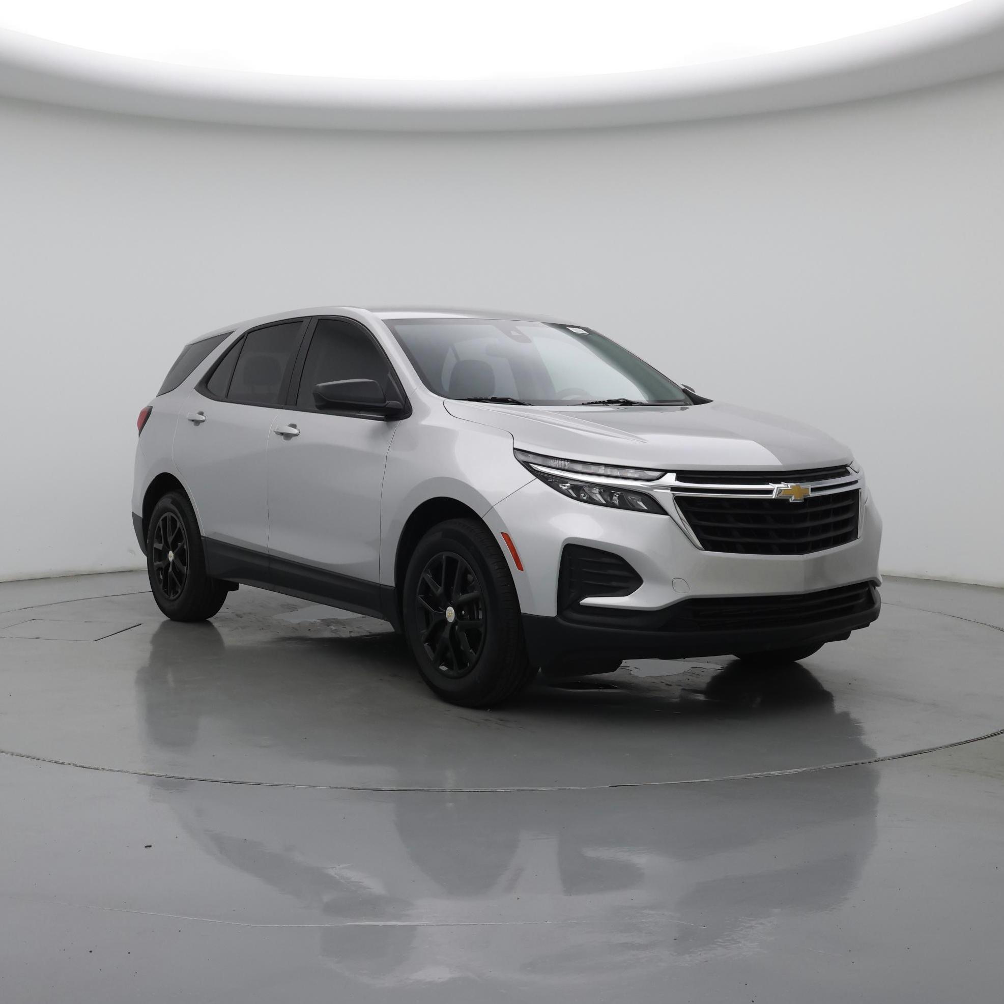 Silver 2022 Chevrolet Equinox SUV / Crossover Front-Wheel Drive Automatic