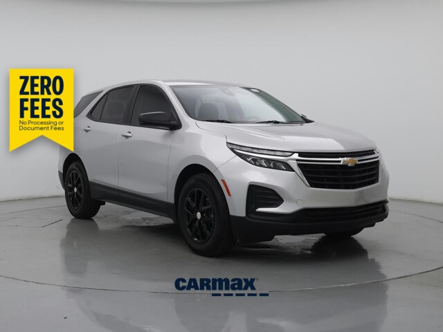 Silver 2022 Chevrolet Equinox SUV / Crossover Front-Wheel Drive Automatic