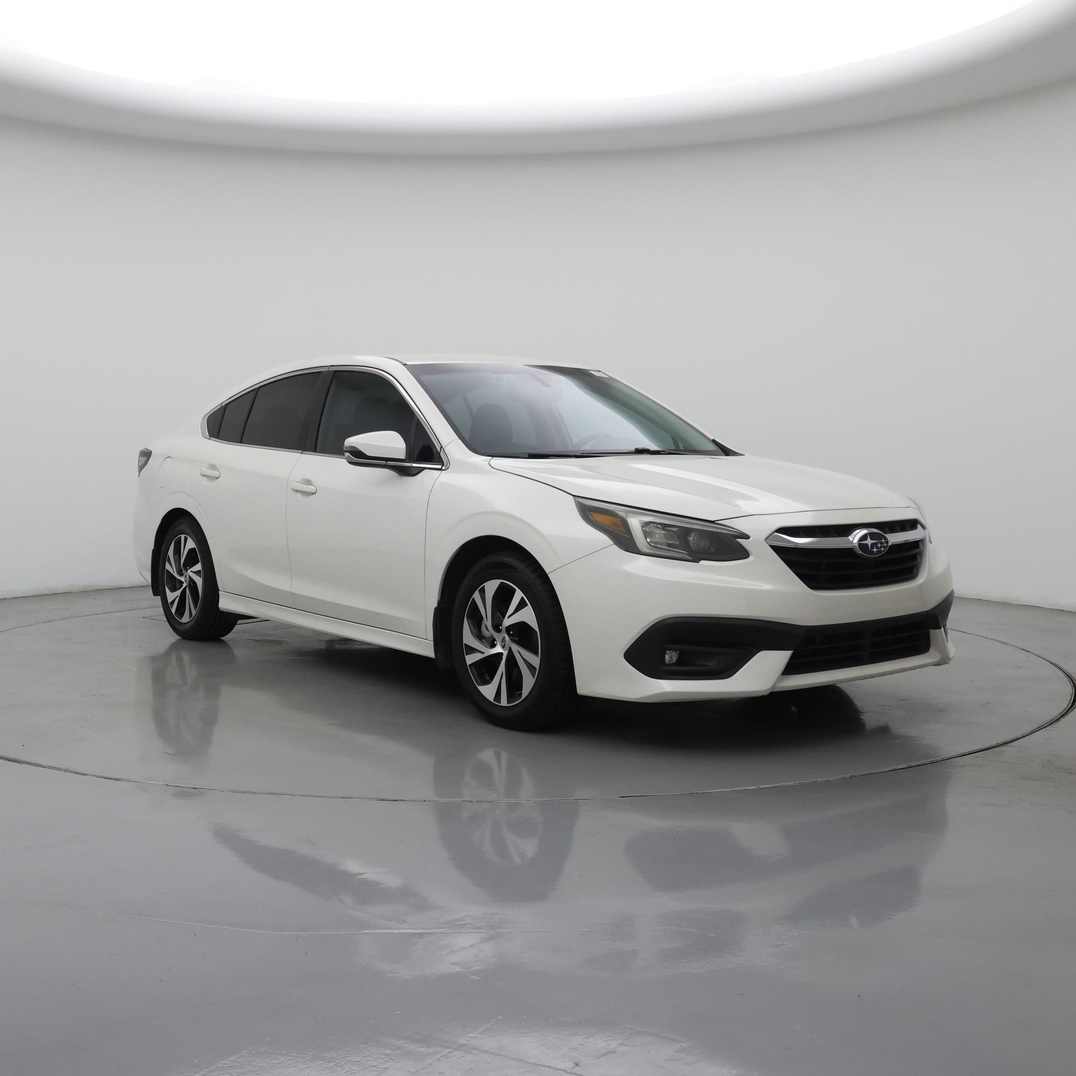 White 2022 Subaru Legacy Sedan All-Wheel Drive Automatic