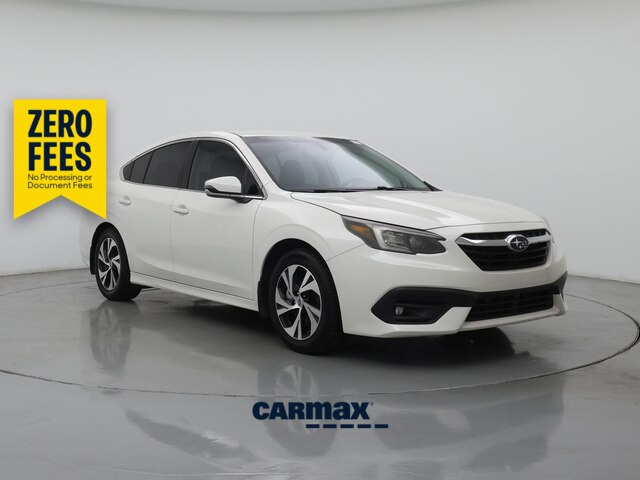 White 2022 Subaru Legacy Sedan All-Wheel Drive Automatic