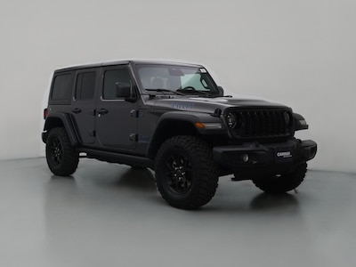 2025 Jeep Wrangler 4XE PHEV Willy's