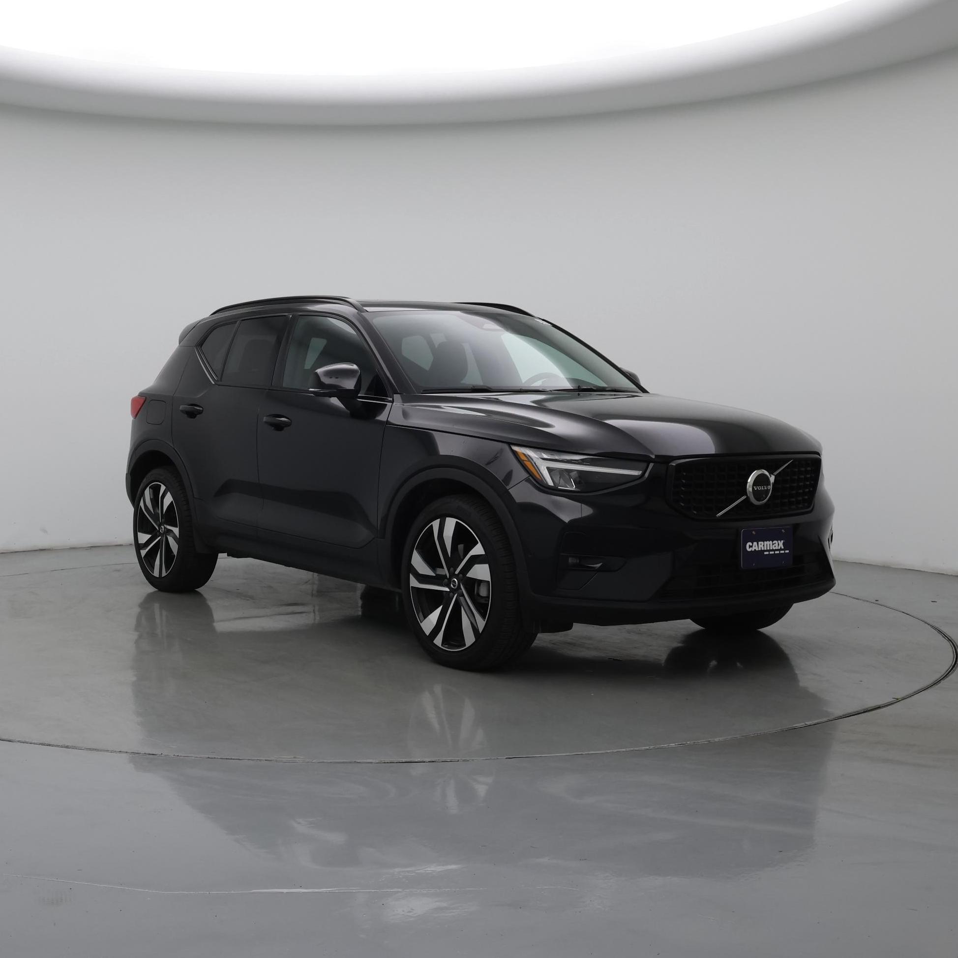 Black 2025 Volvo XC40 SUV / Crossover All-Wheel Drive Automatic