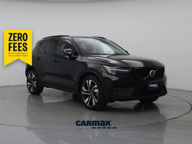 Black 2025 Volvo XC40 SUV / Crossover All-Wheel Drive Automatic