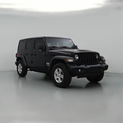 2020 Jeep Wrangler Unlimited Sport