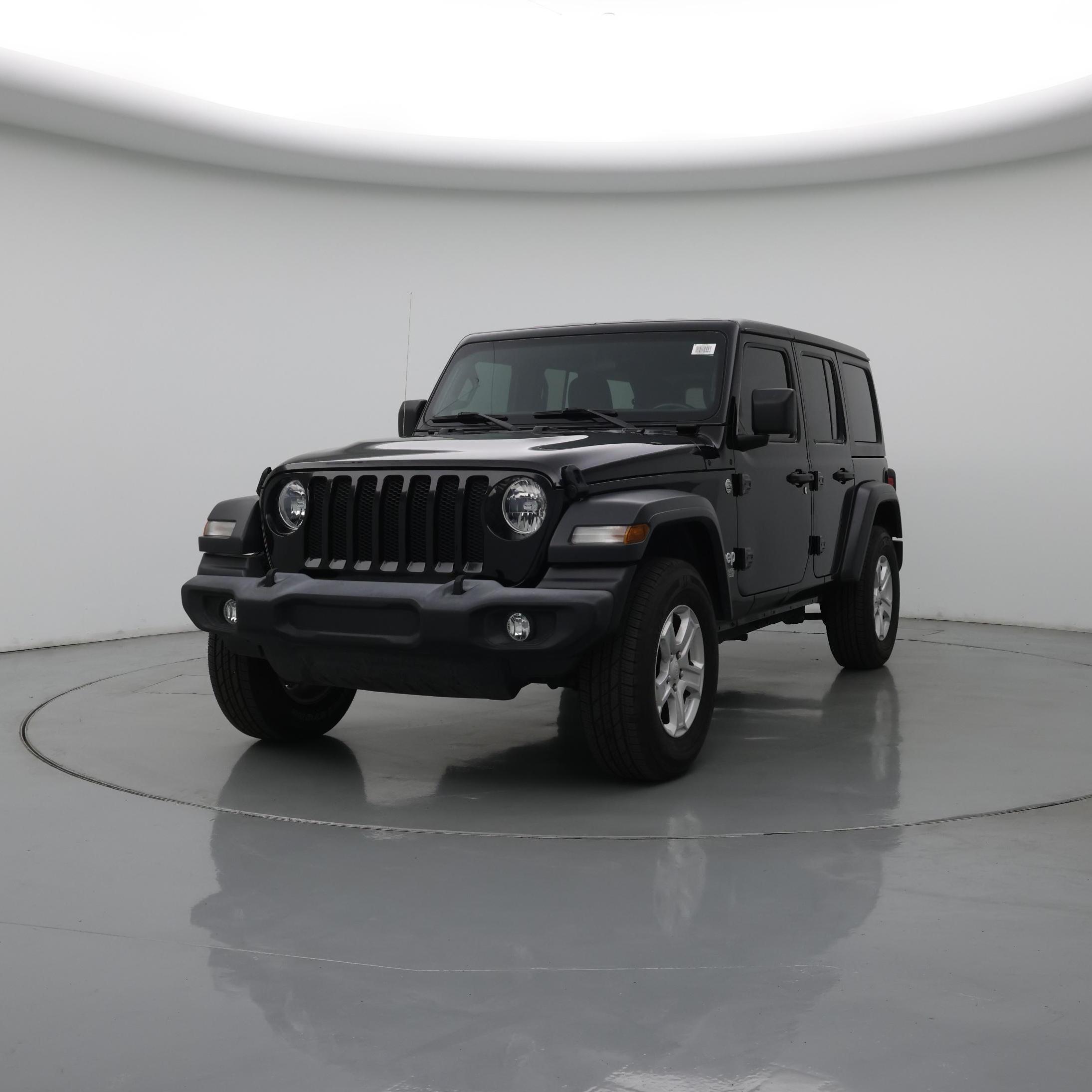 Thumbnail: 2020 Jeep Wrangler - 4