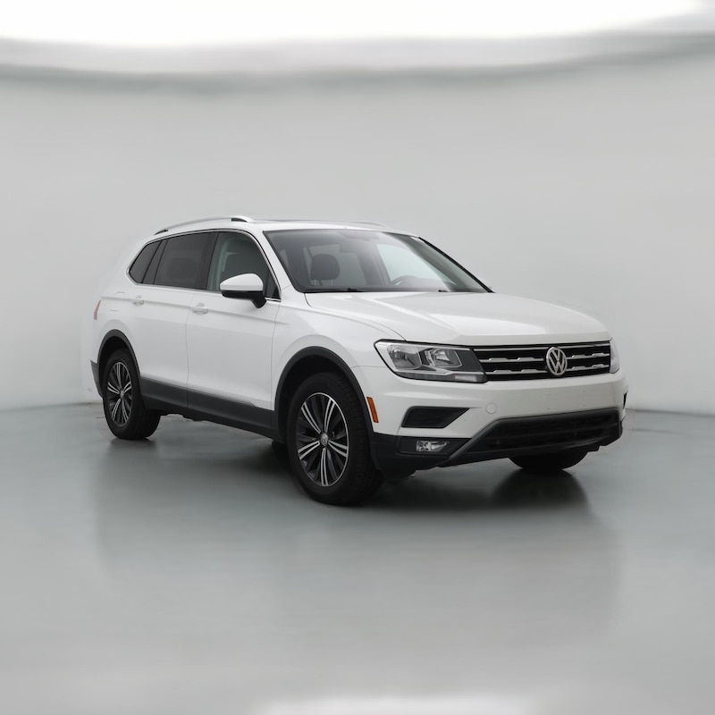 2018 Volkswagen Tiguan SE