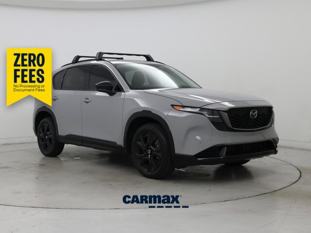 Gray 2026 Mazda CX-5 SUV / Crossover All-Wheel Drive Automatic