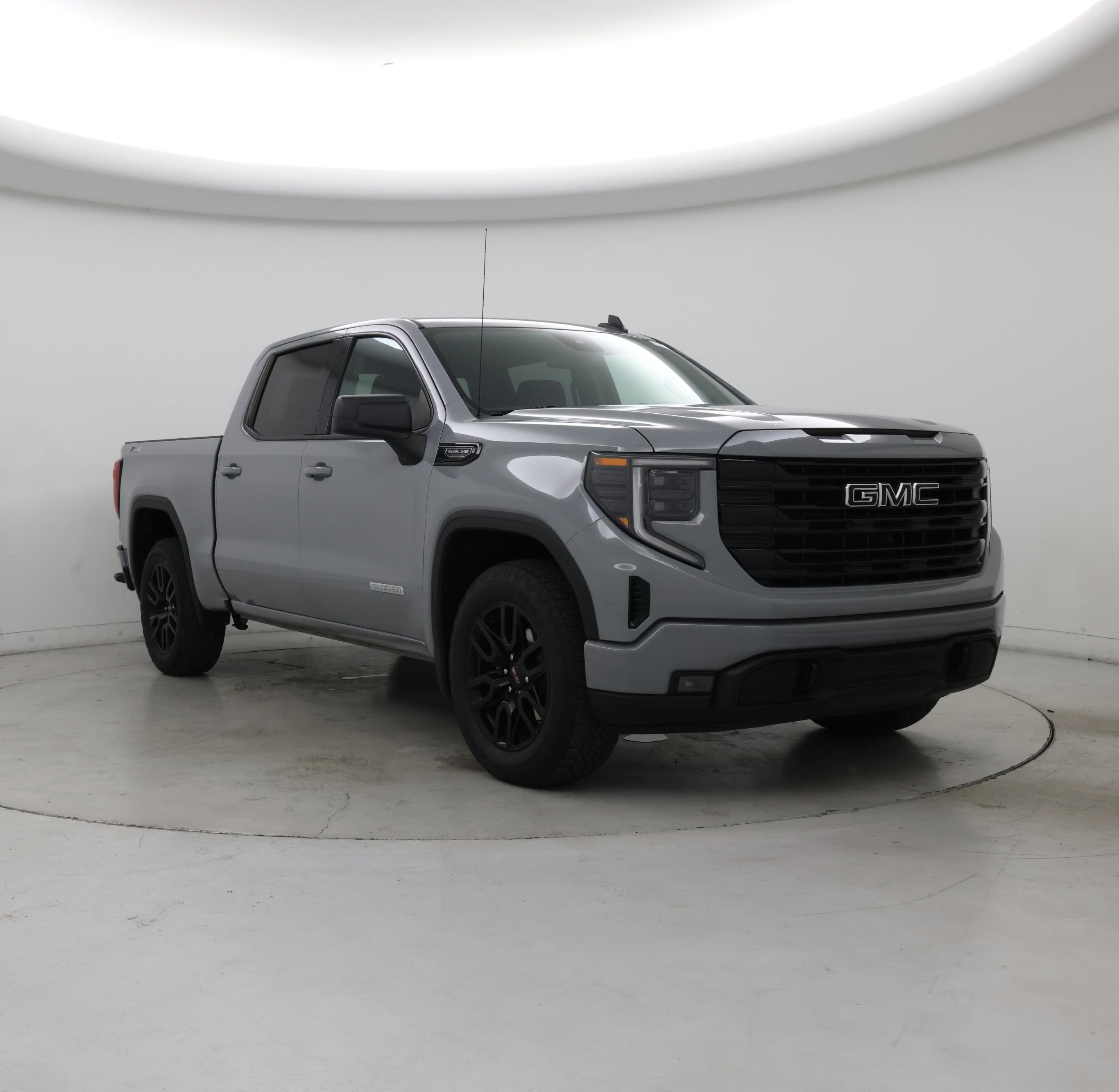 Gray 2024 GMC Sierra 1500 Pickup Truck Four-Wheel Drive Automatic