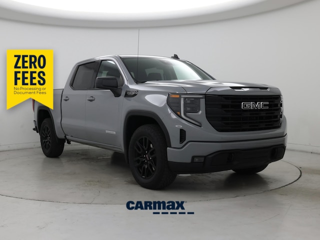 Gray 2024 GMC Sierra 1500 Pickup Truck Four-Wheel Drive Automatic