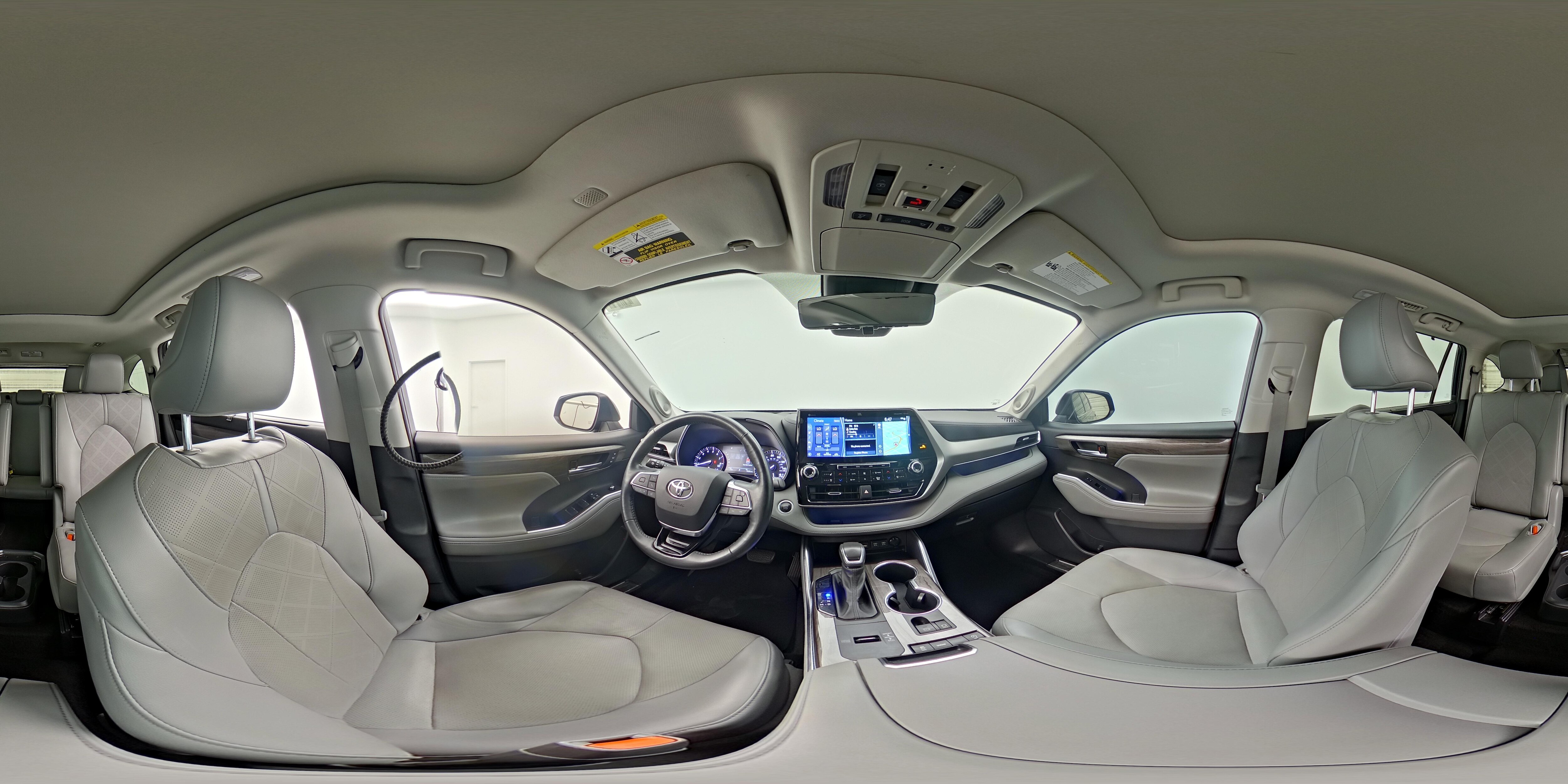 2021 Toyota Highlander Platinum - Photo 28