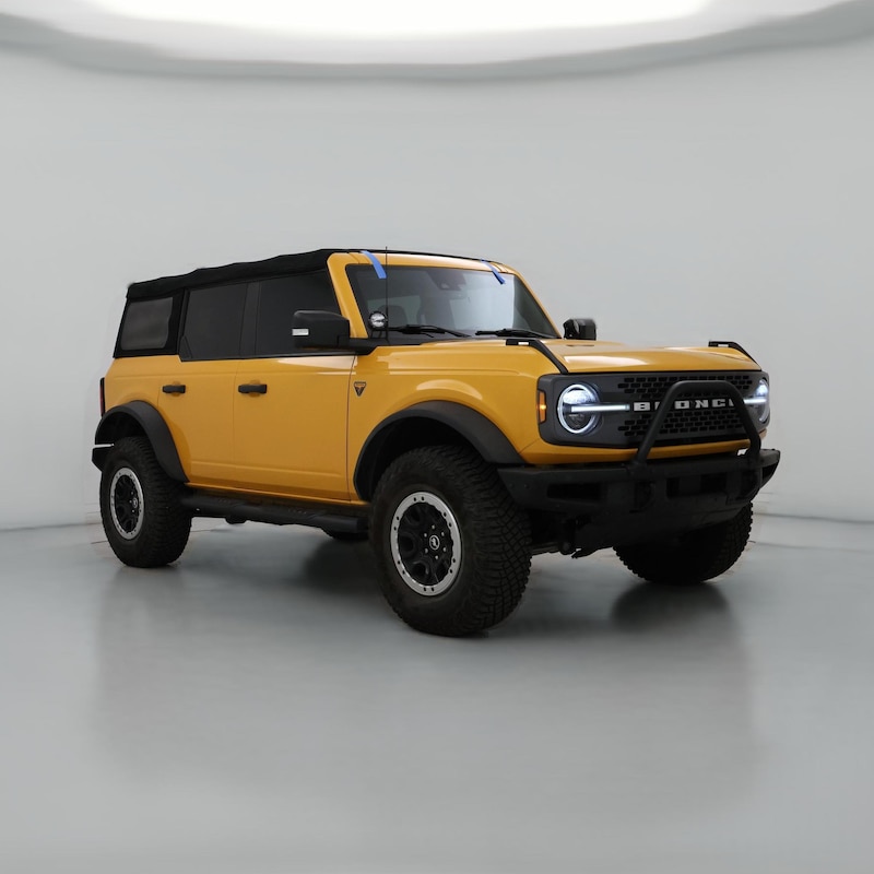 2022 Ford Bronco Badlands