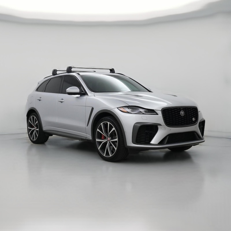2022 Jaguar F-Pace SVR