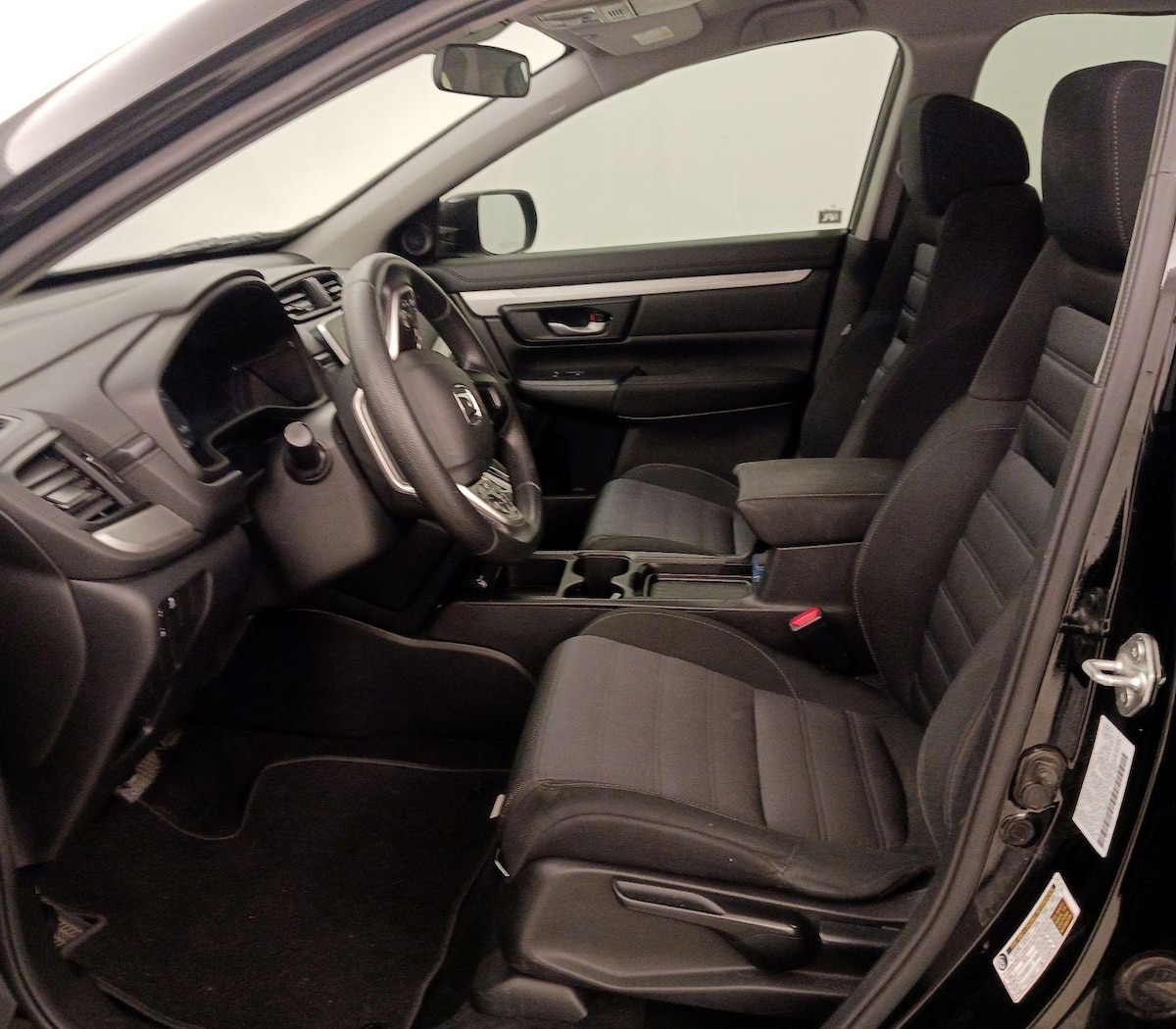 Front Driver Compartment