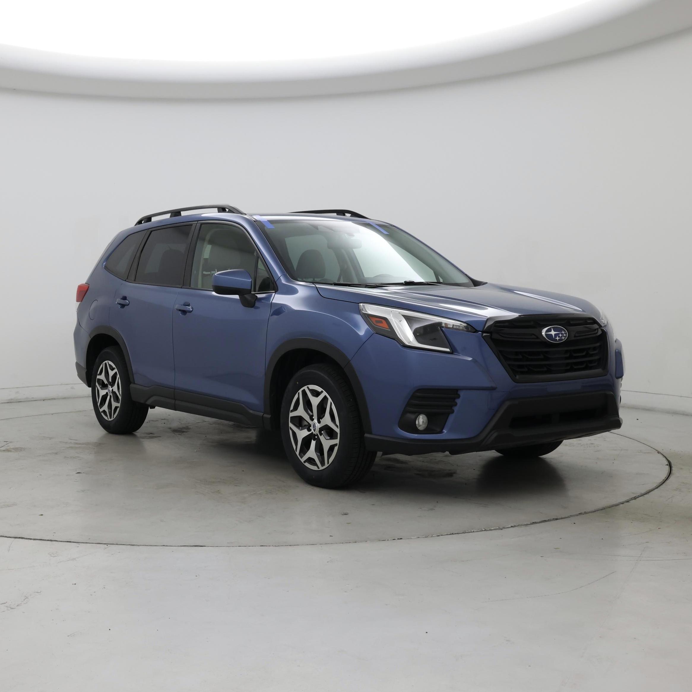 Blue 2023 Subaru Forester SUV / Crossover All-Wheel Drive Automatic