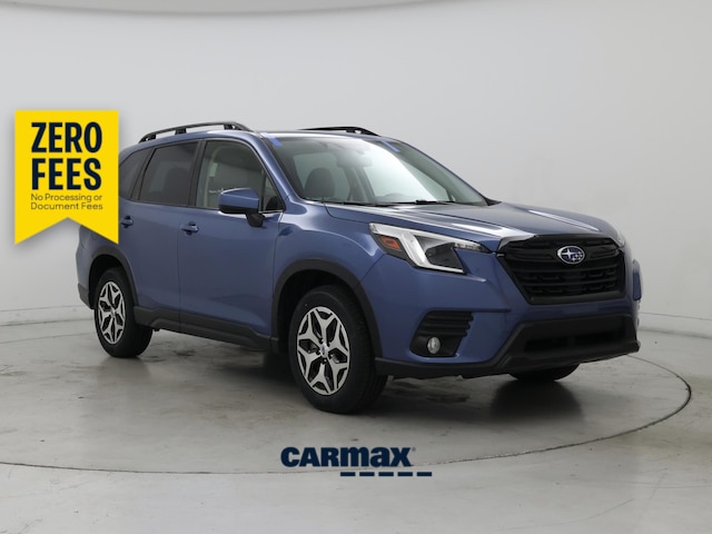 Blue 2023 Subaru Forester SUV / Crossover All-Wheel Drive Automatic
