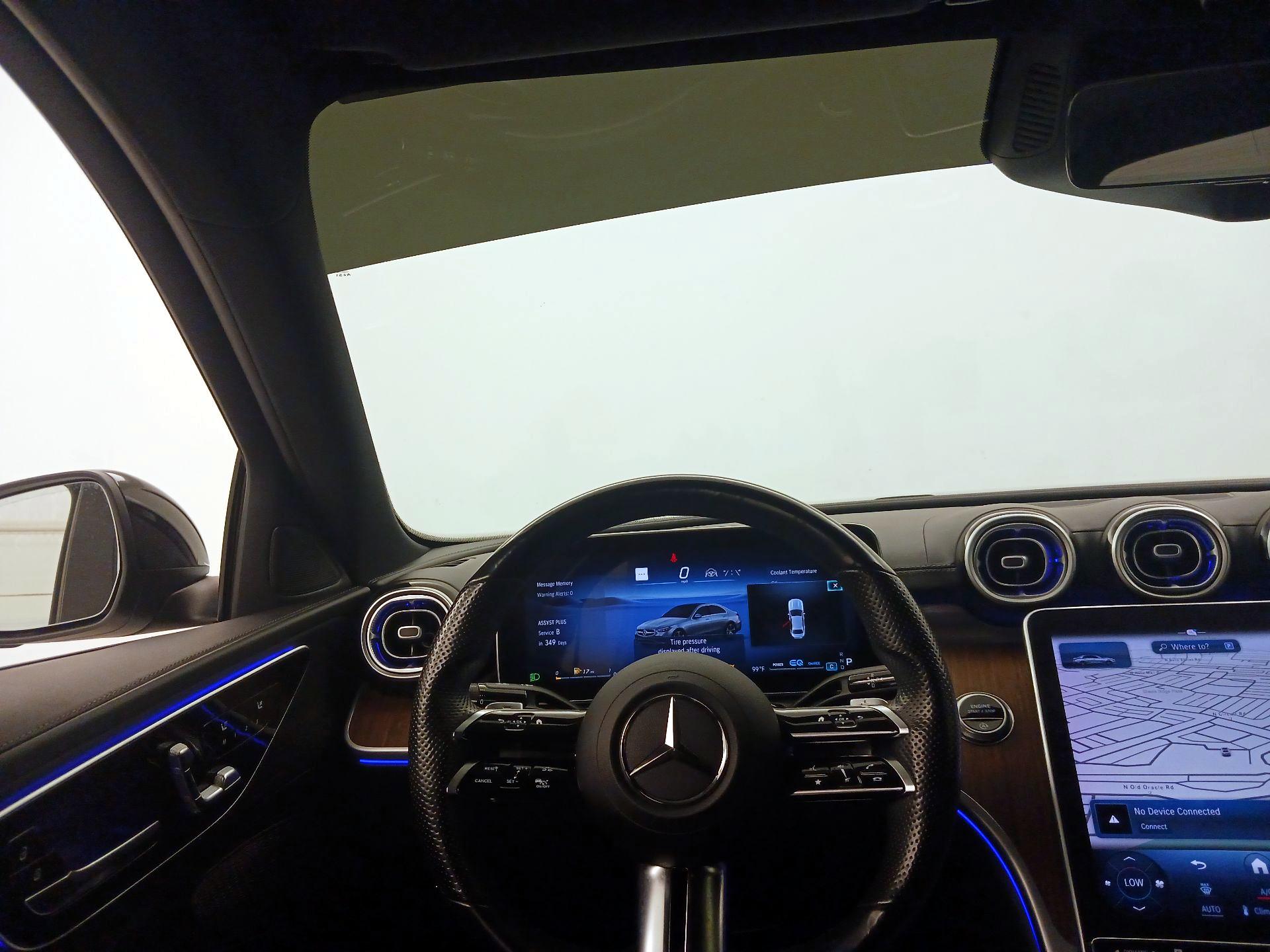 Thumbnail: 2022 Mercedes-Benz C-Class - 10