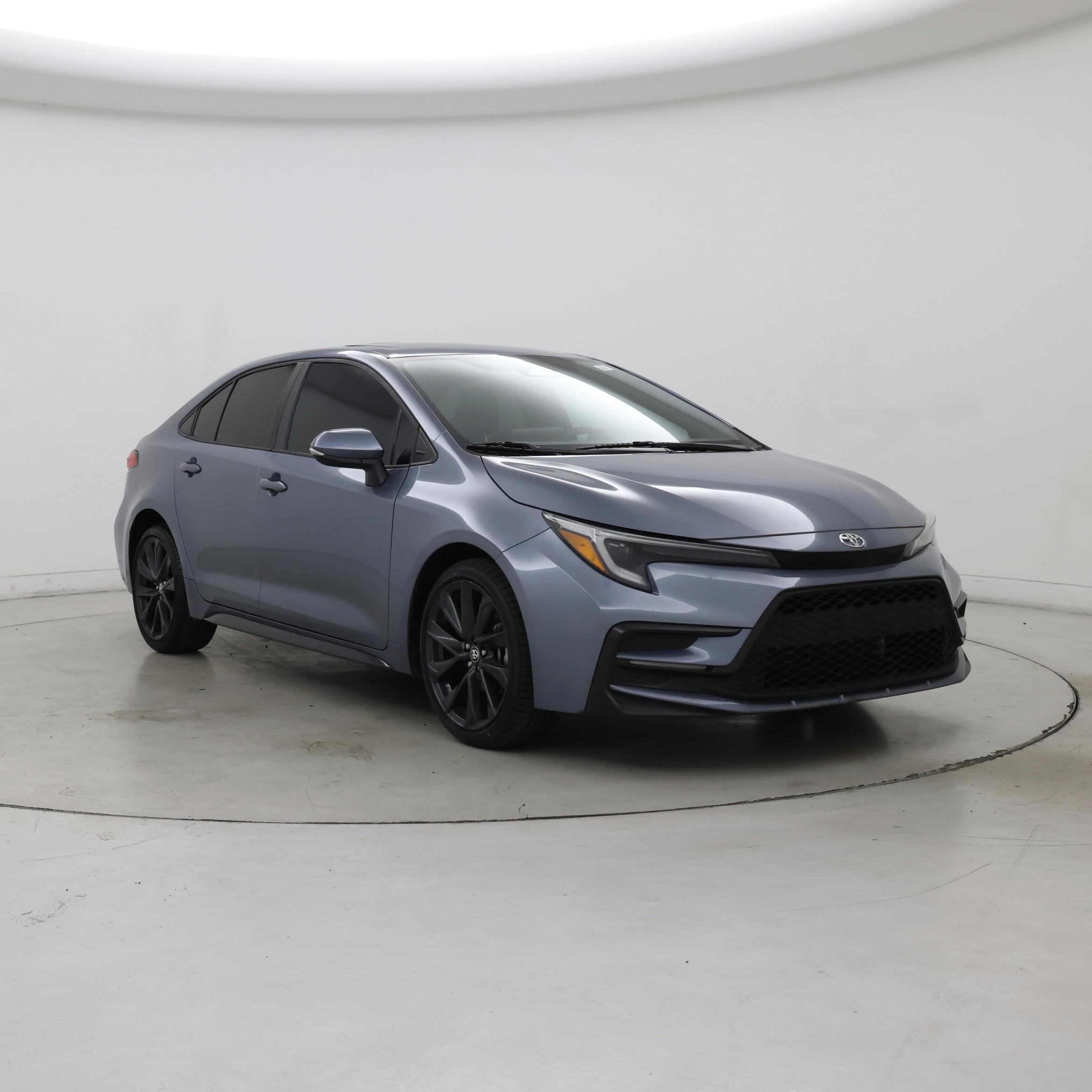 Gray 2024 Toyota Corolla Sedan Front-Wheel Drive Automatic