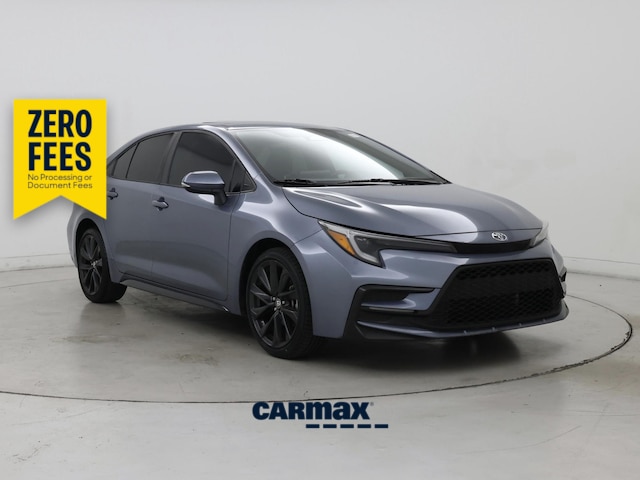 Gray 2024 Toyota Corolla Sedan Front-Wheel Drive Automatic