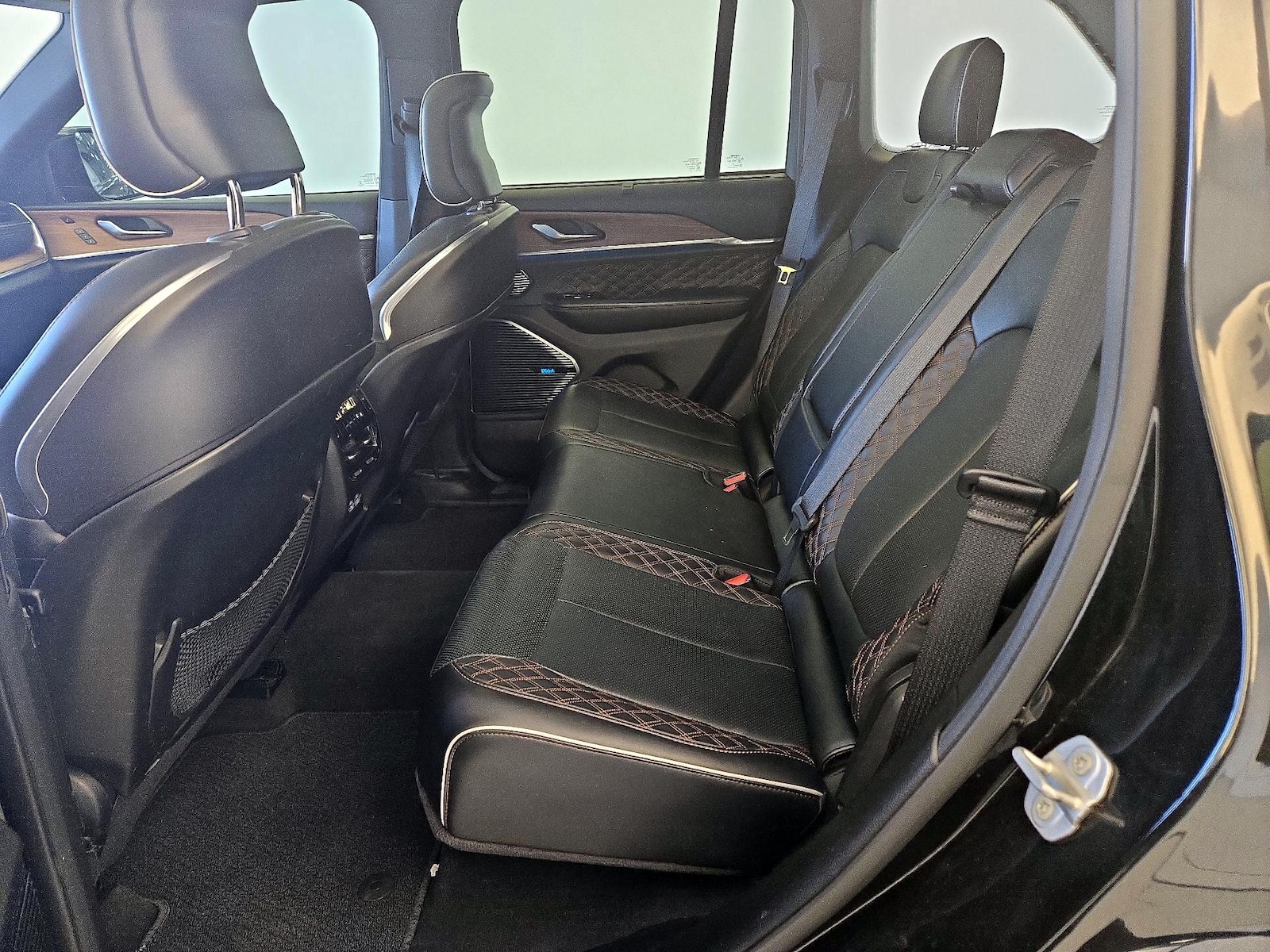 Rear Seat Heaters