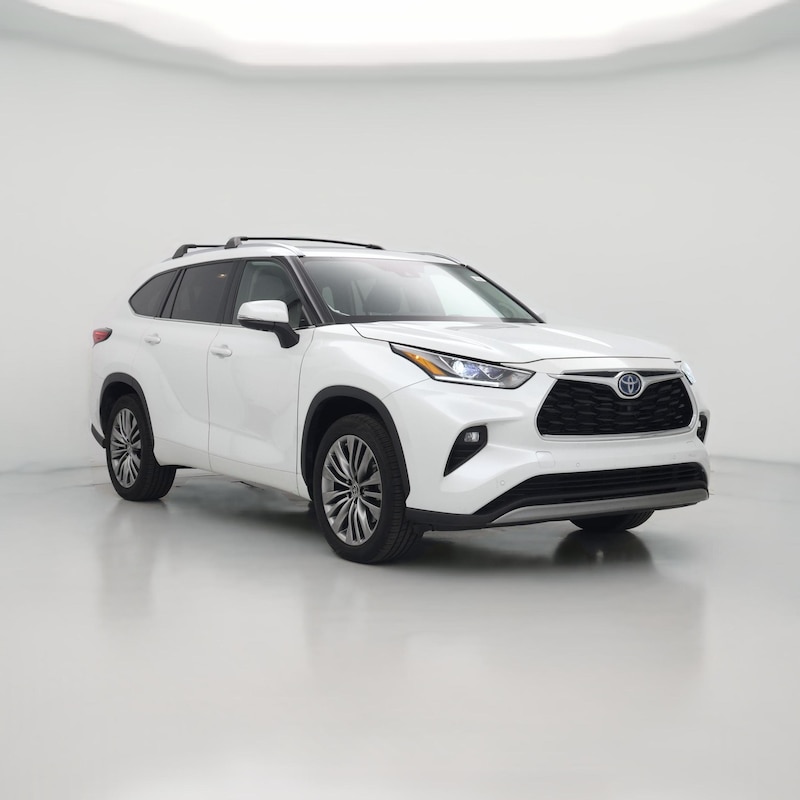 2022 Toyota Highlander Hybrid Platinum