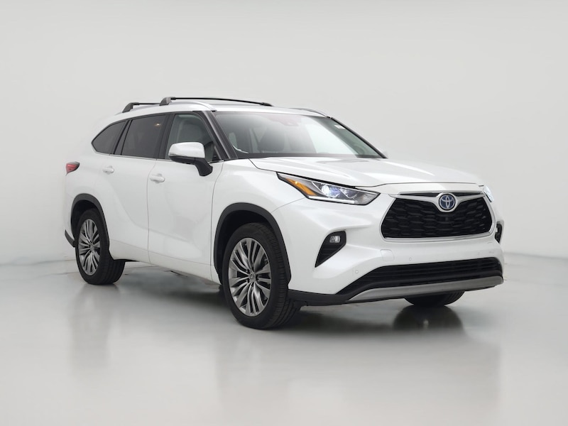 2022 Toyota Highlander Platinum