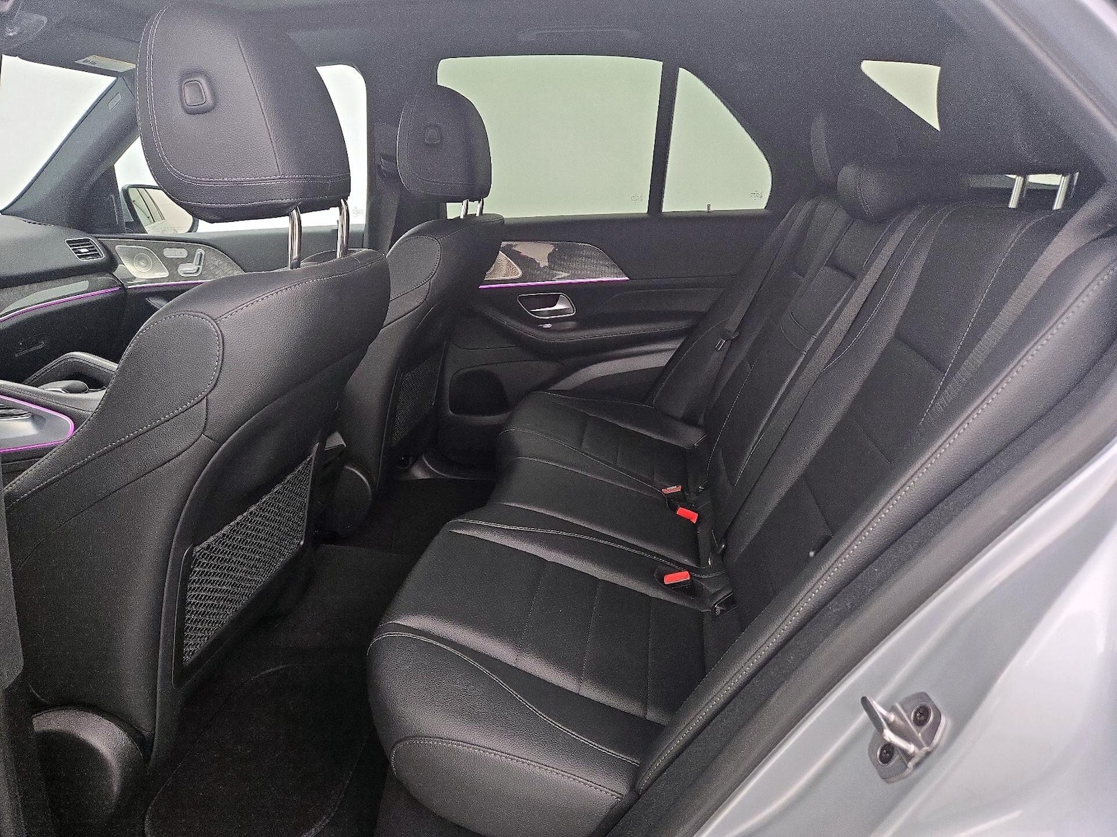 Rear Air Conditioning
