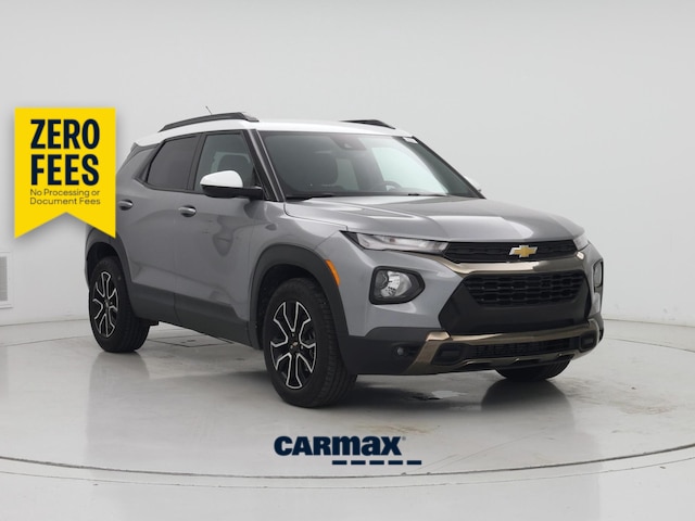 Silver 2023 Chevrolet Trailblazer SUV / Crossover Front-Wheel Drive Automatic