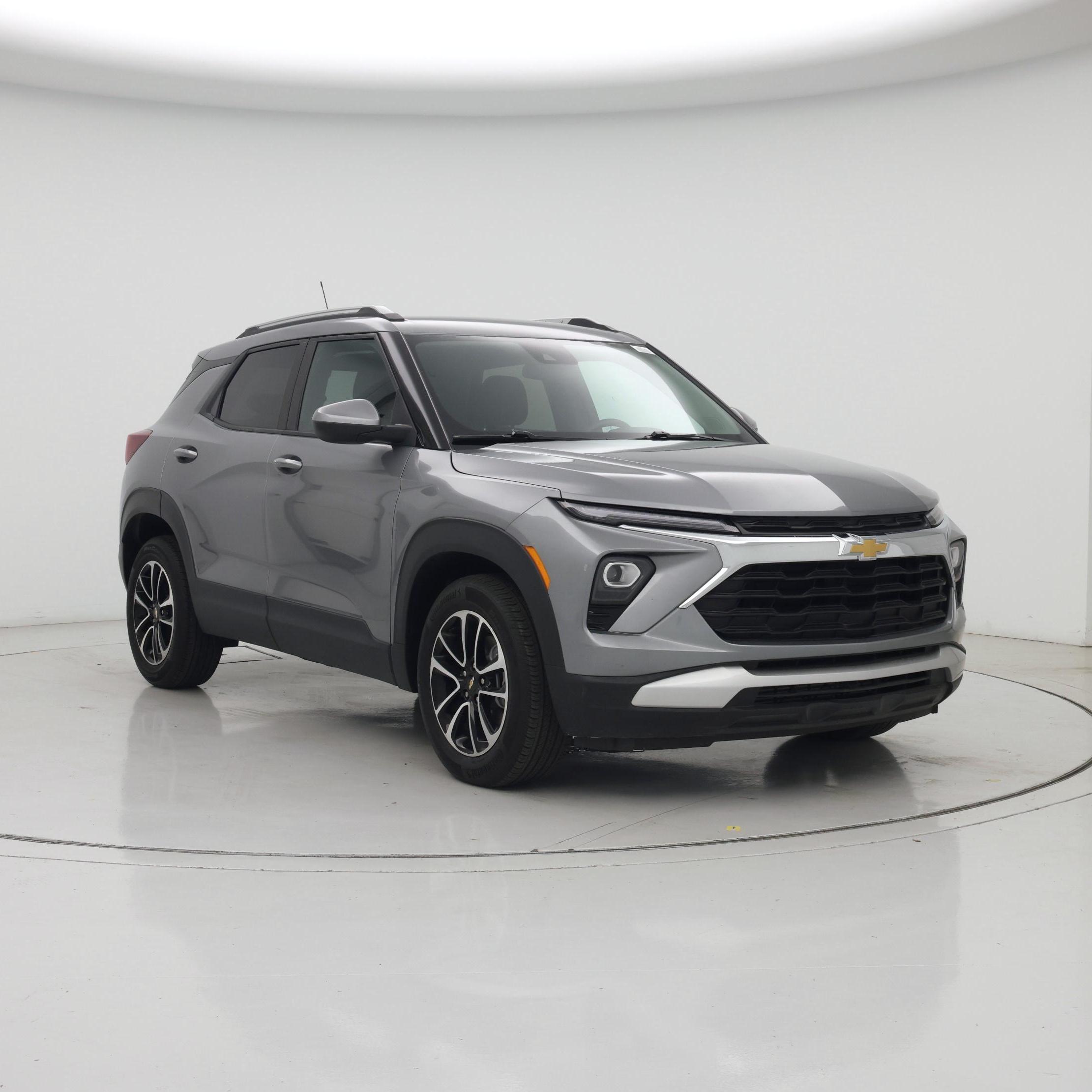 Gray 2024 Chevrolet Trailblazer SUV / Crossover Front-Wheel Drive Automatic