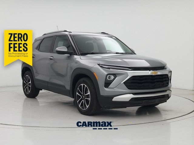 Gray 2024 Chevrolet Trailblazer SUV / Crossover Front-Wheel Drive Automatic