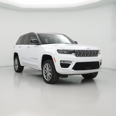 2022 Jeep Grand Cherokee 4XE Summit