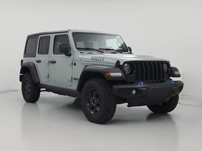 2023 Jeep Wrangler 4XE PHEV Unlimited Rubicon