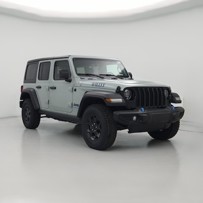 2023 Jeep Wrangler 4XE PHEV Unlimited Rubicon