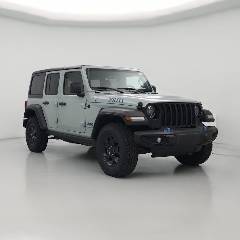2023 Jeep Wrangler 4XE PHEV Unlimited Rubicon
