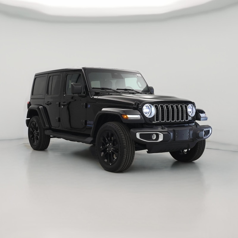 2025 Jeep Wrangler 4XE PHEV Sahara