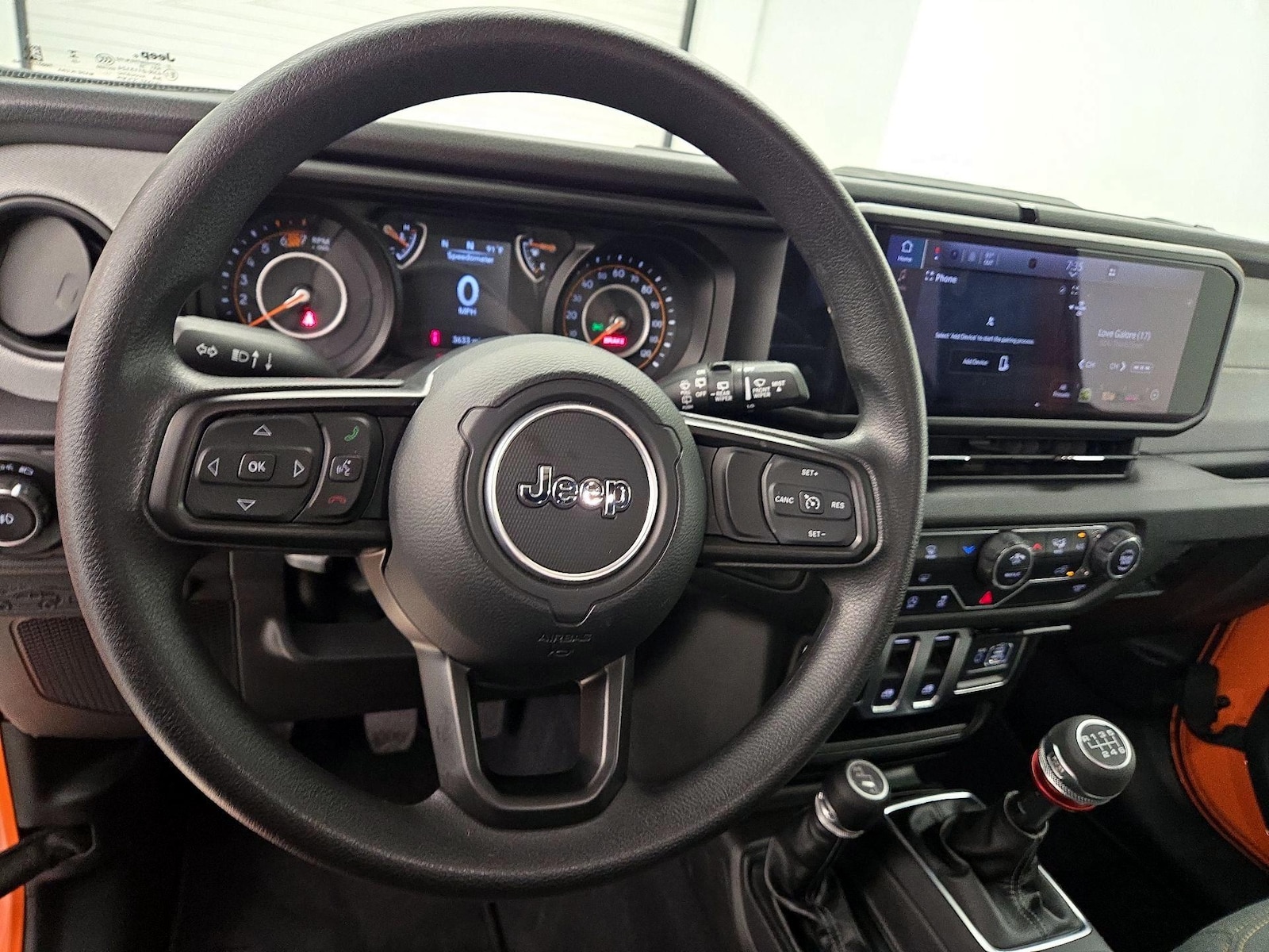 2025 Jeep Wrangler 2-Door Sport - Photo 11