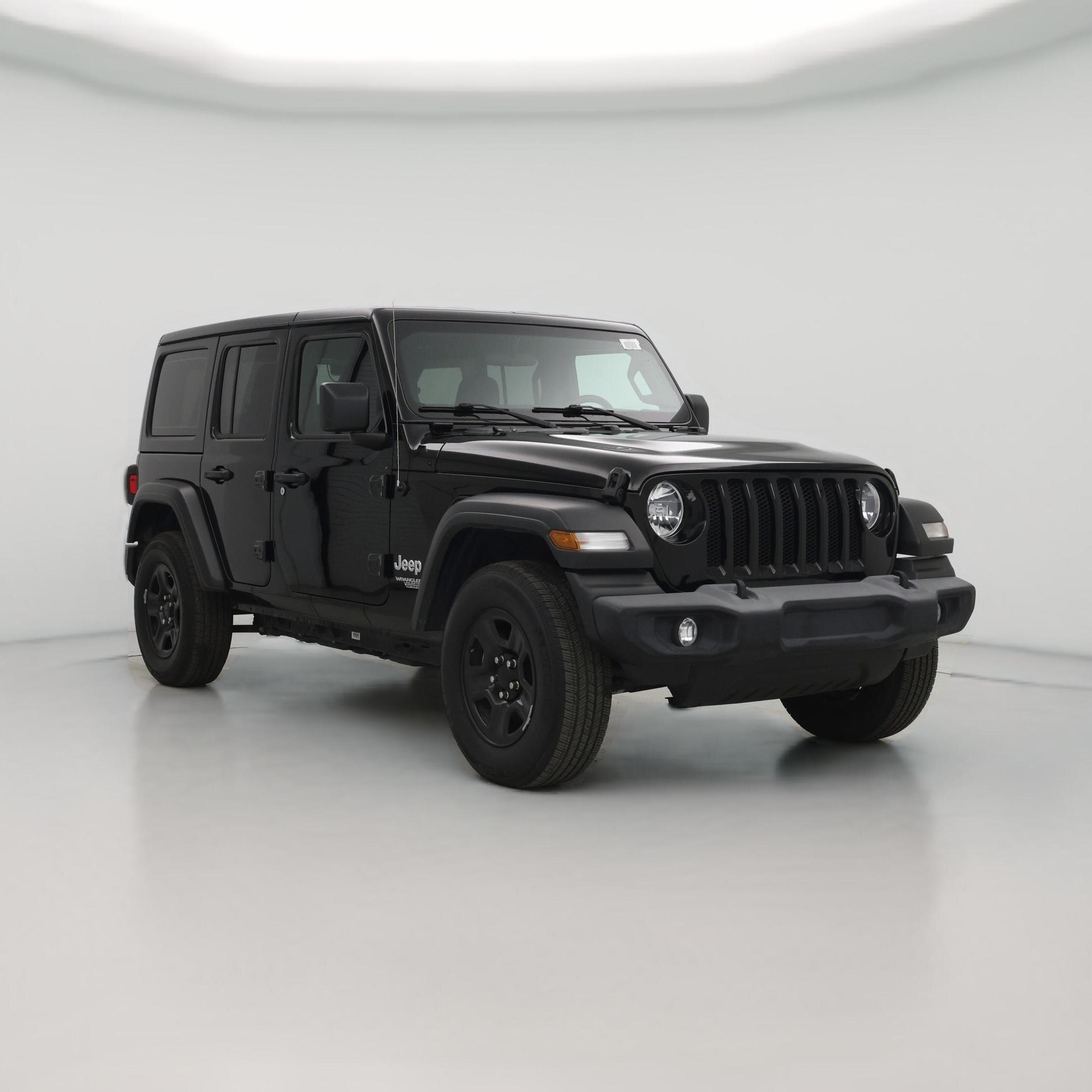 Thumbnail: 2021 Jeep Wrangler - 1