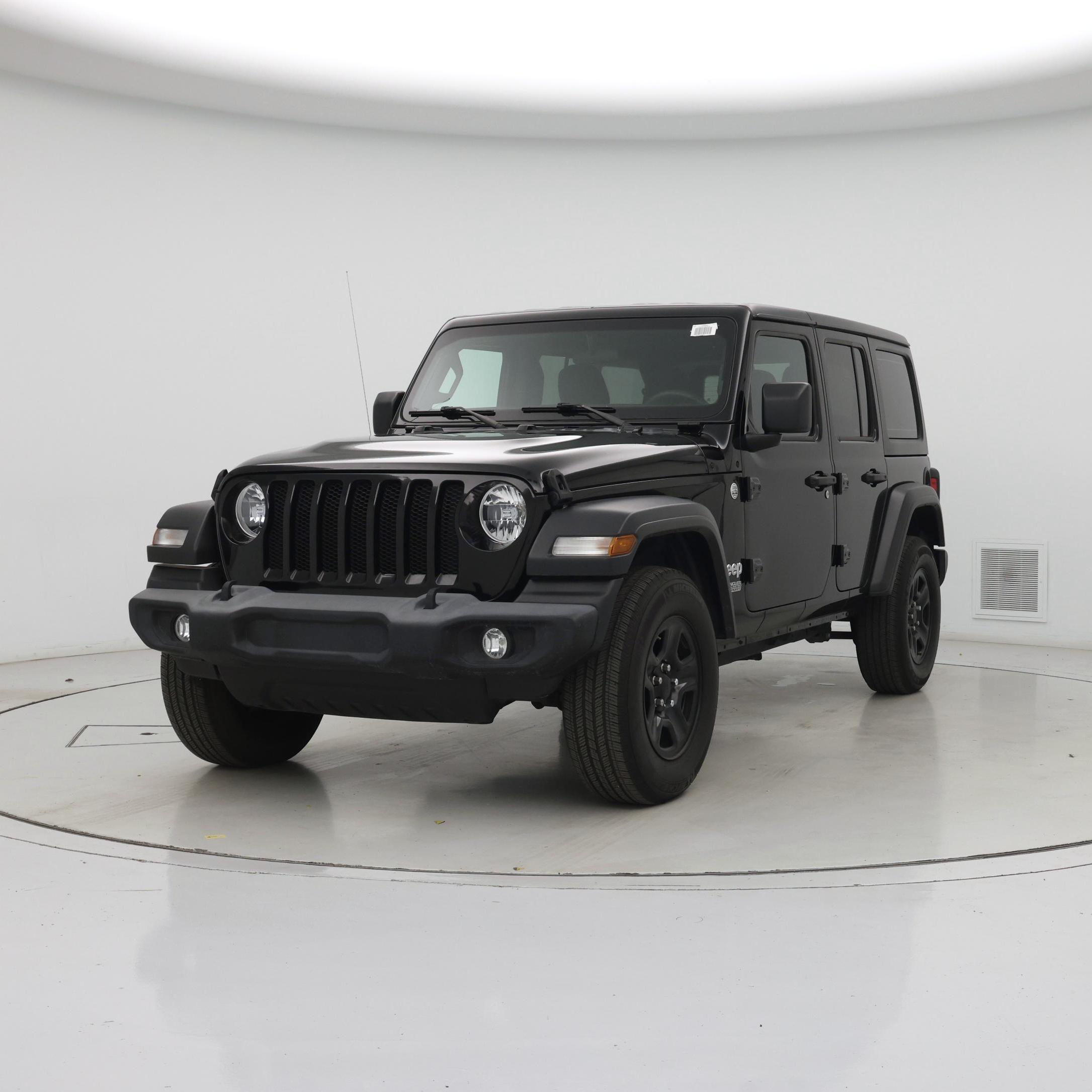 Thumbnail: 2021 Jeep Wrangler - 4