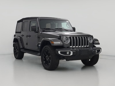 2021 Jeep Wrangler 4XE PHEV Unlimited Sahara
