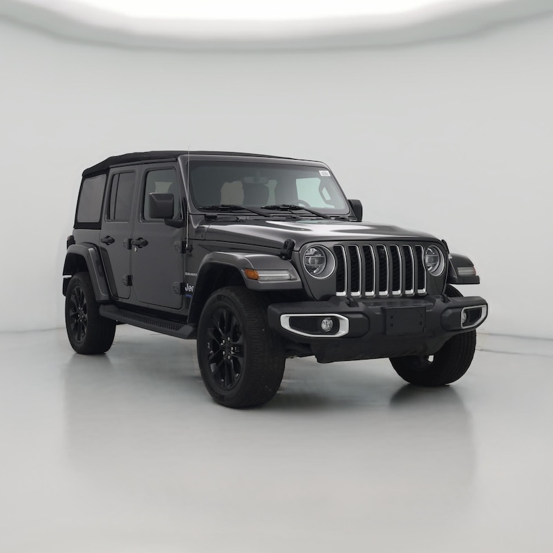 2021 Jeep Wrangler 4XE PHEV Unlimited Sahara