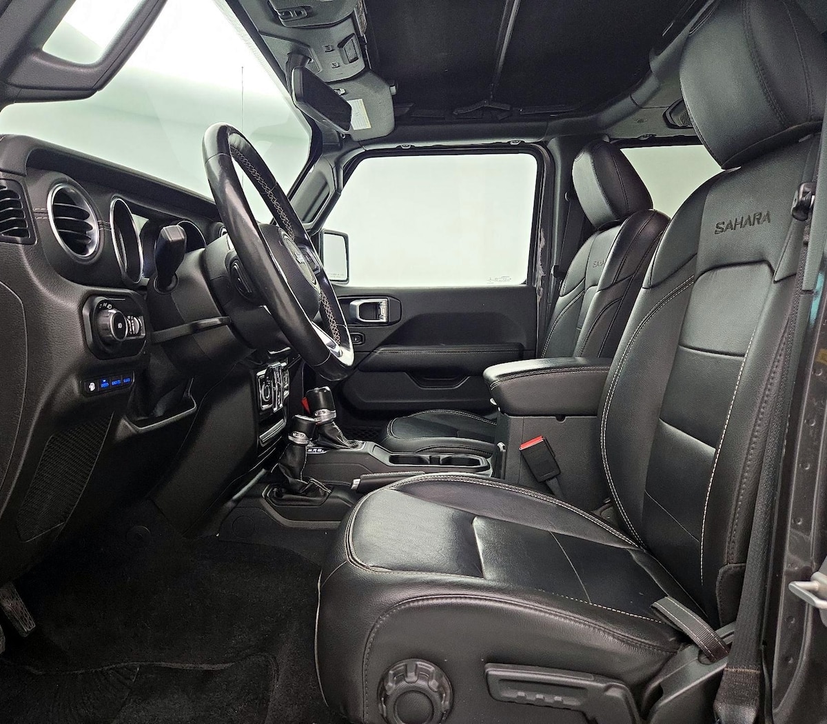 Front Driver Compartment