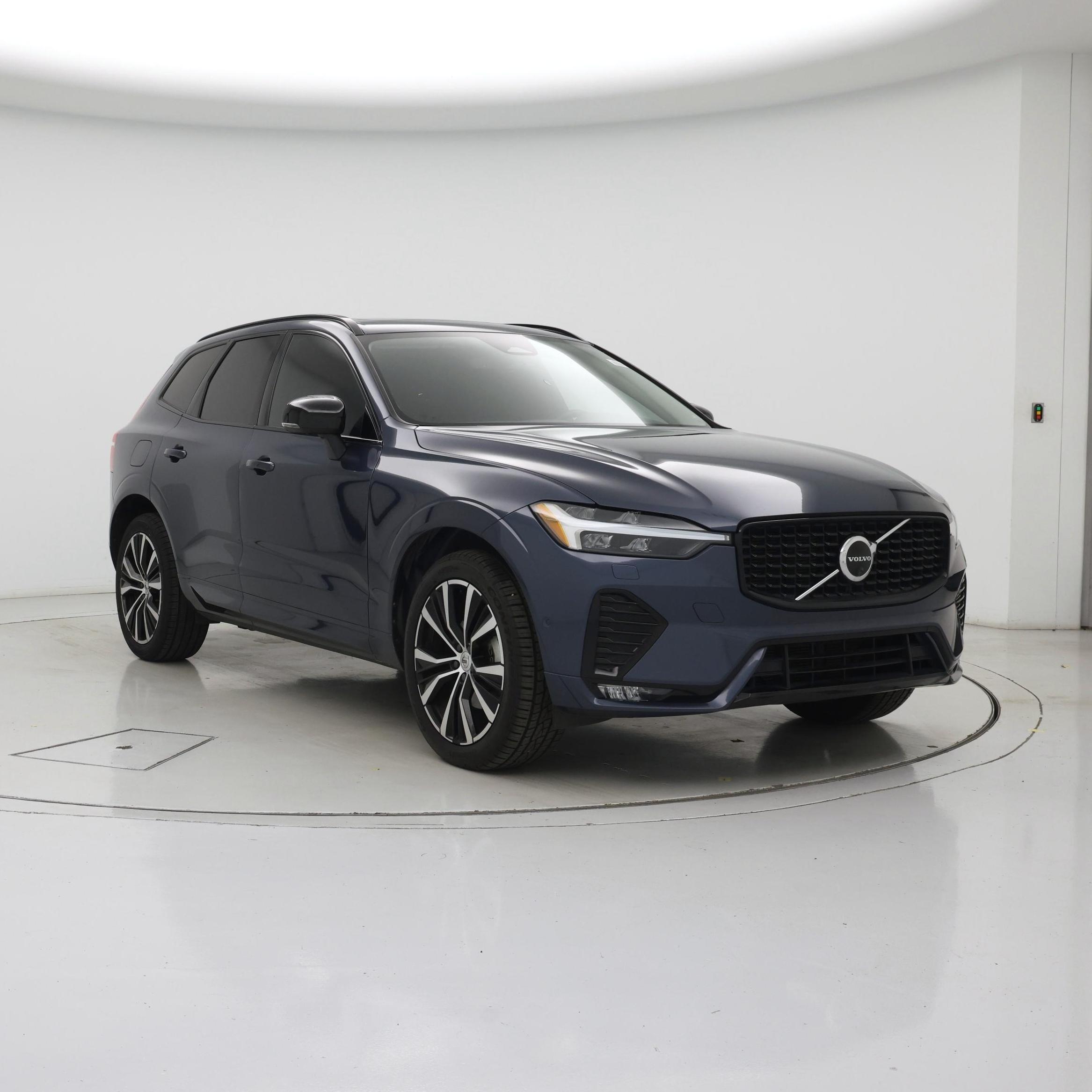 Blue 2023 Volvo XC60 SUV / Crossover All-Wheel Drive Automatic
