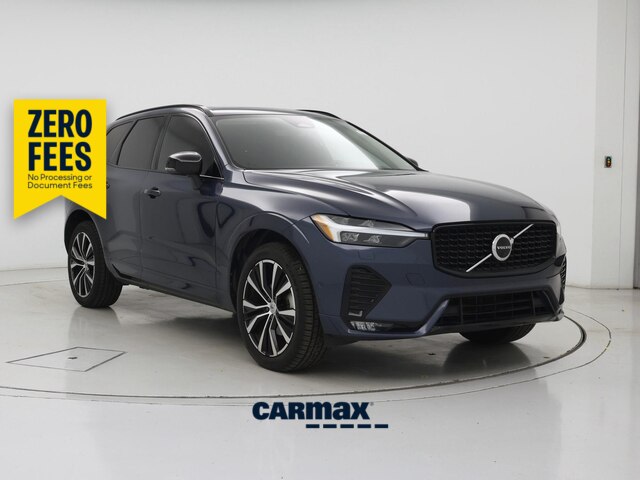 Blue 2023 Volvo XC60 SUV / Crossover All-Wheel Drive Automatic