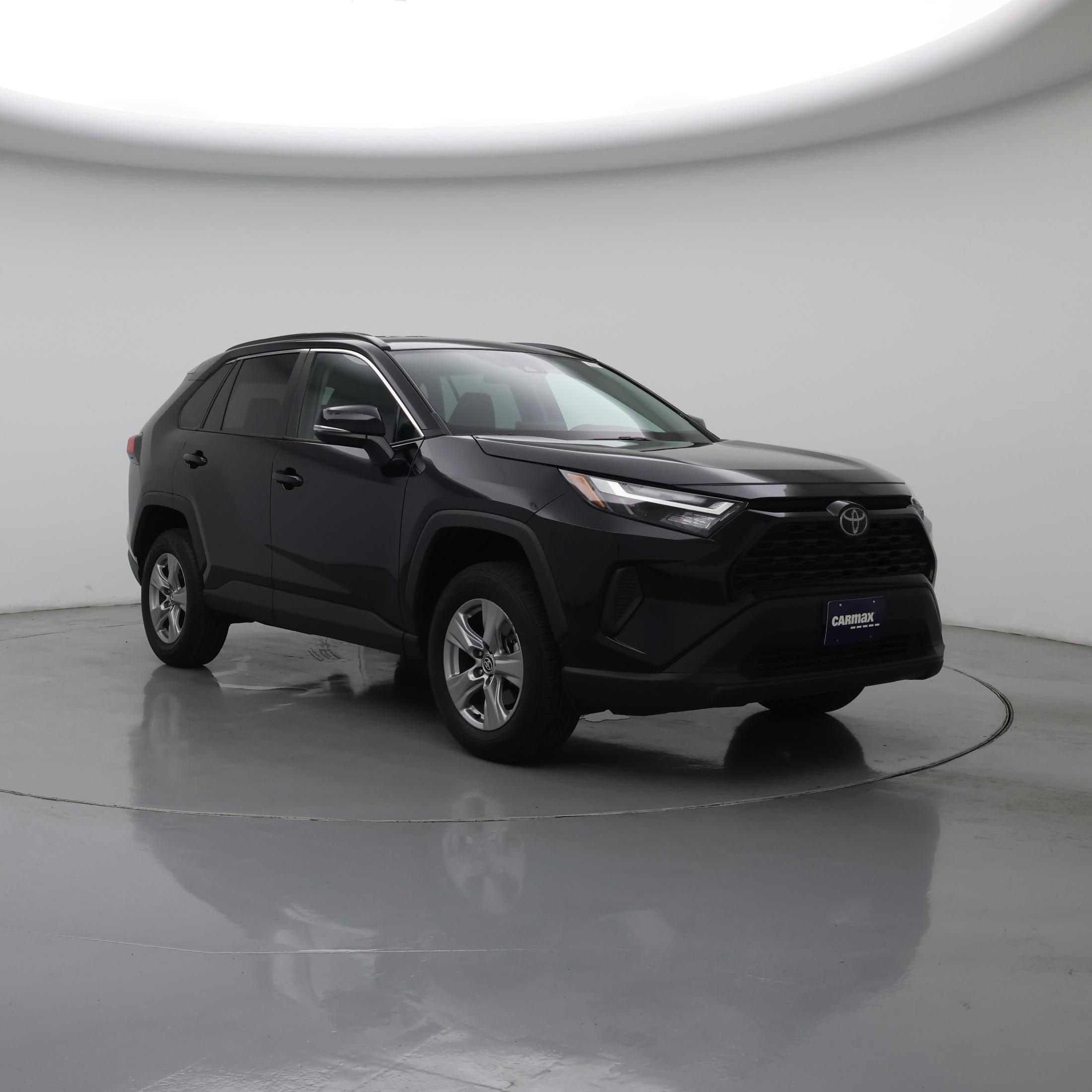 Black 2025 Toyota RAV4 SUV / Crossover All-Wheel Drive Automatic