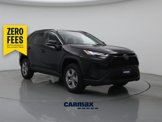 Black 2025 Toyota RAV4 SUV / Crossover All-Wheel Drive Automatic