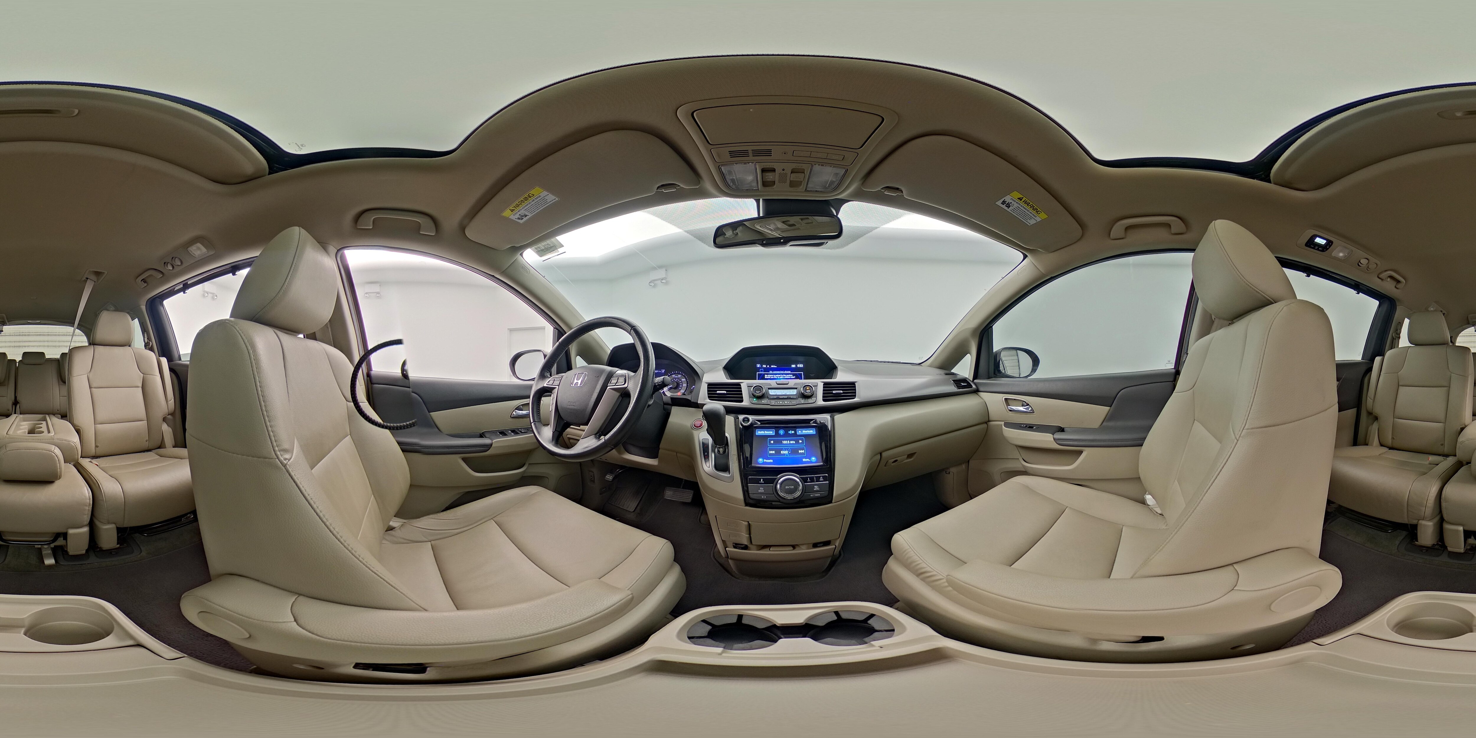 2016 Honda Odyssey EX-L - Photo 27
