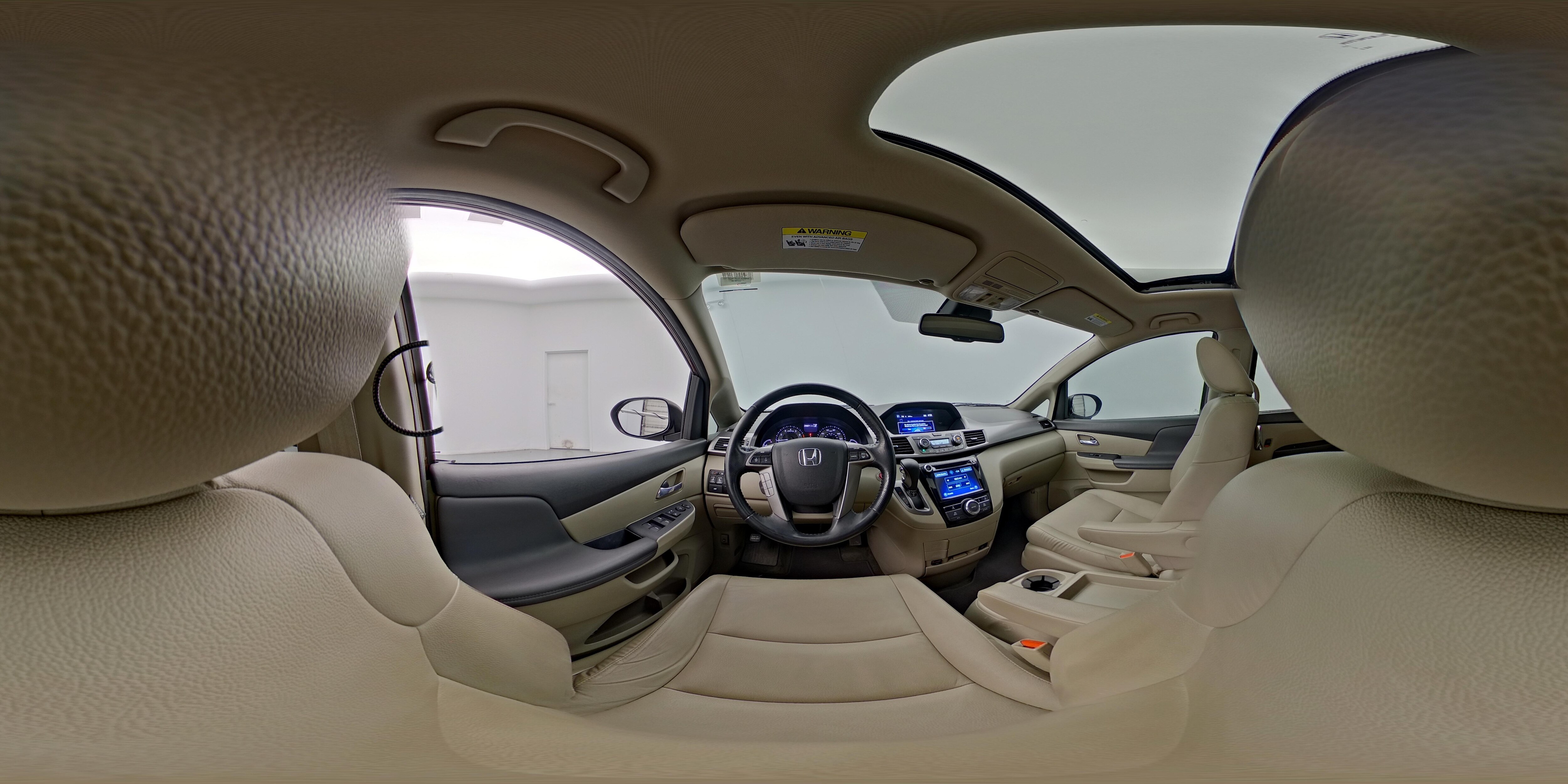 2016 Honda Odyssey EX-L - Photo 29