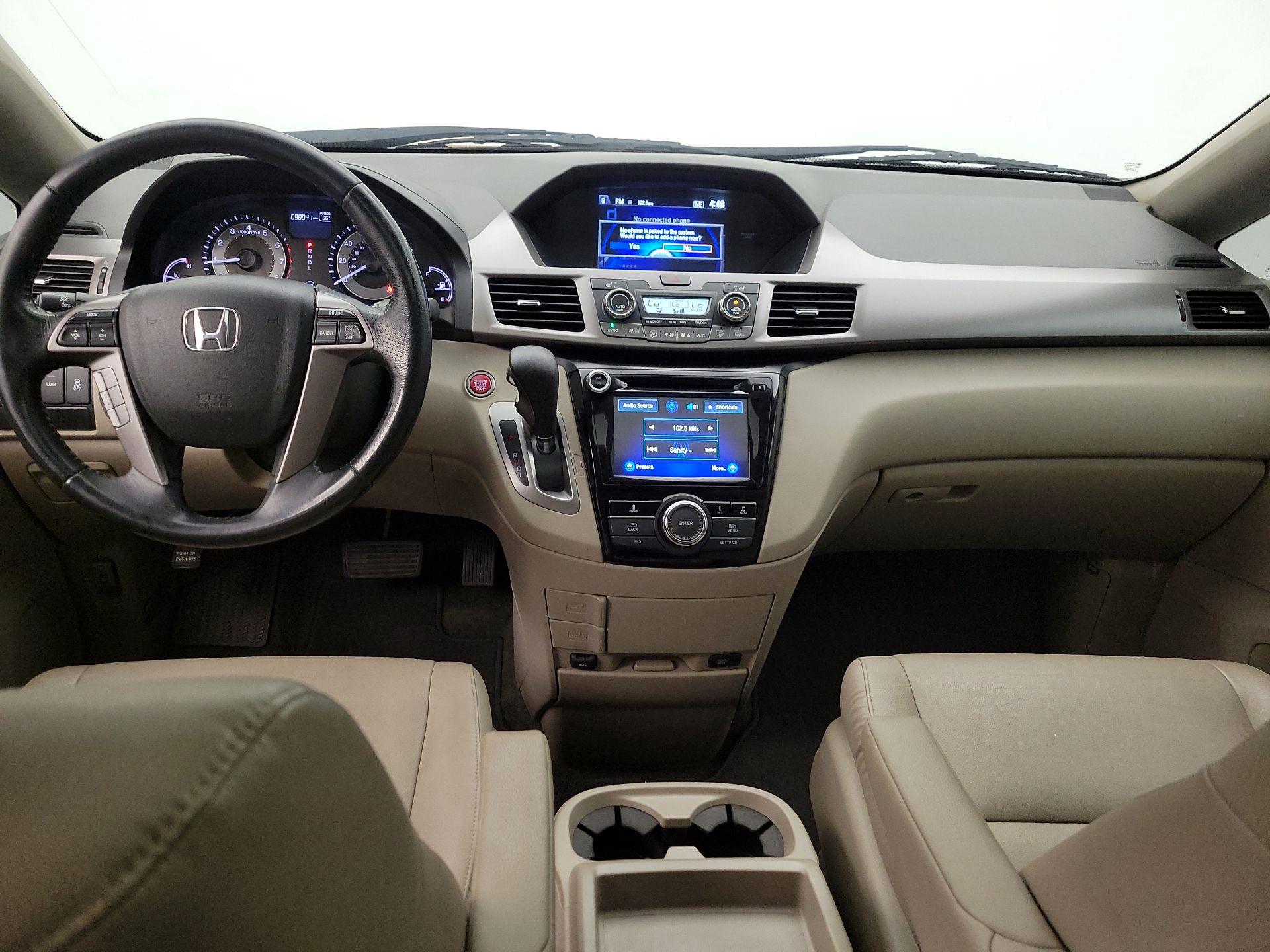 Thumbnail: 2016 Honda Odyssey - 9