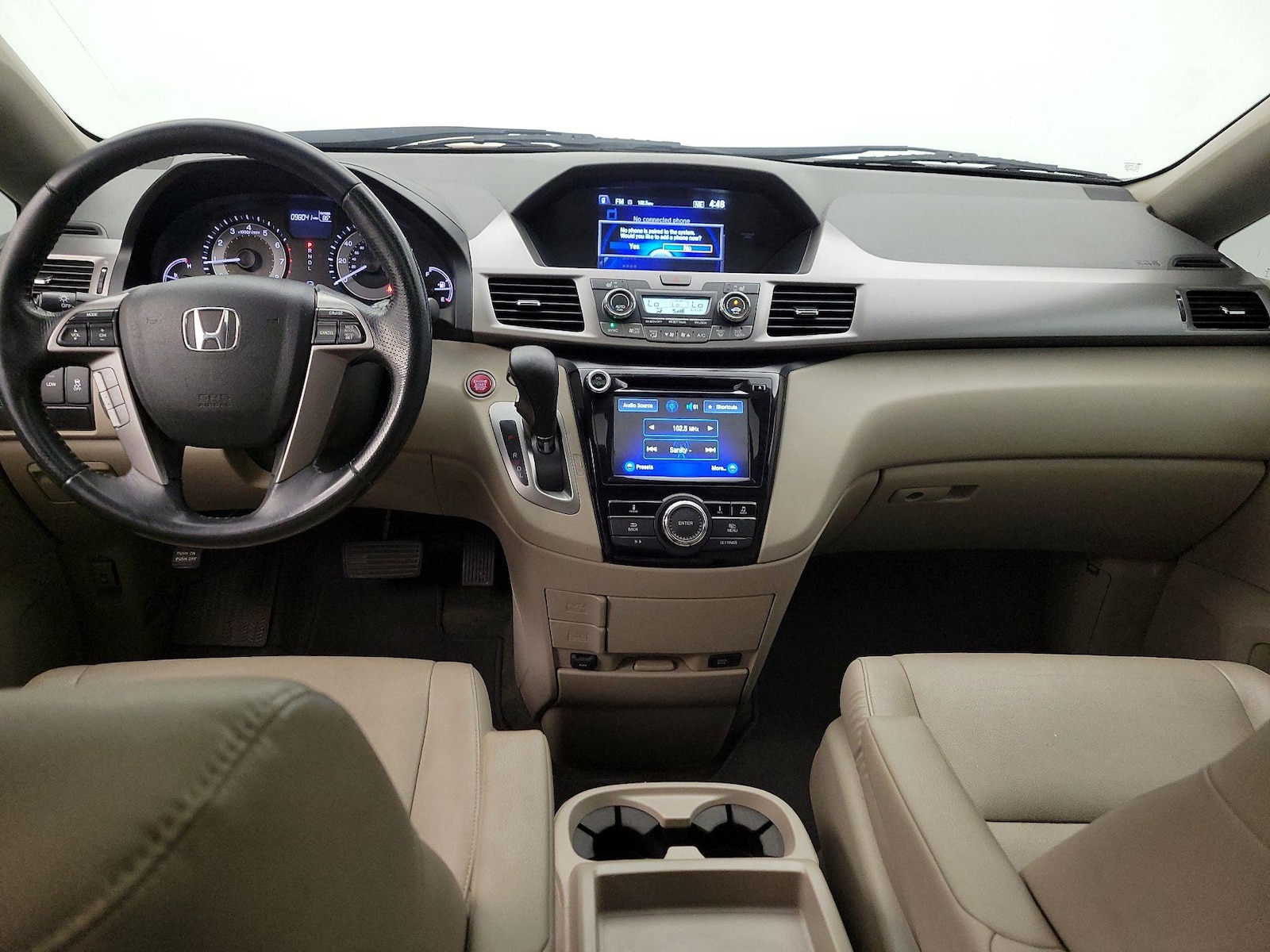2016 Honda Odyssey EX-L - Photo 10