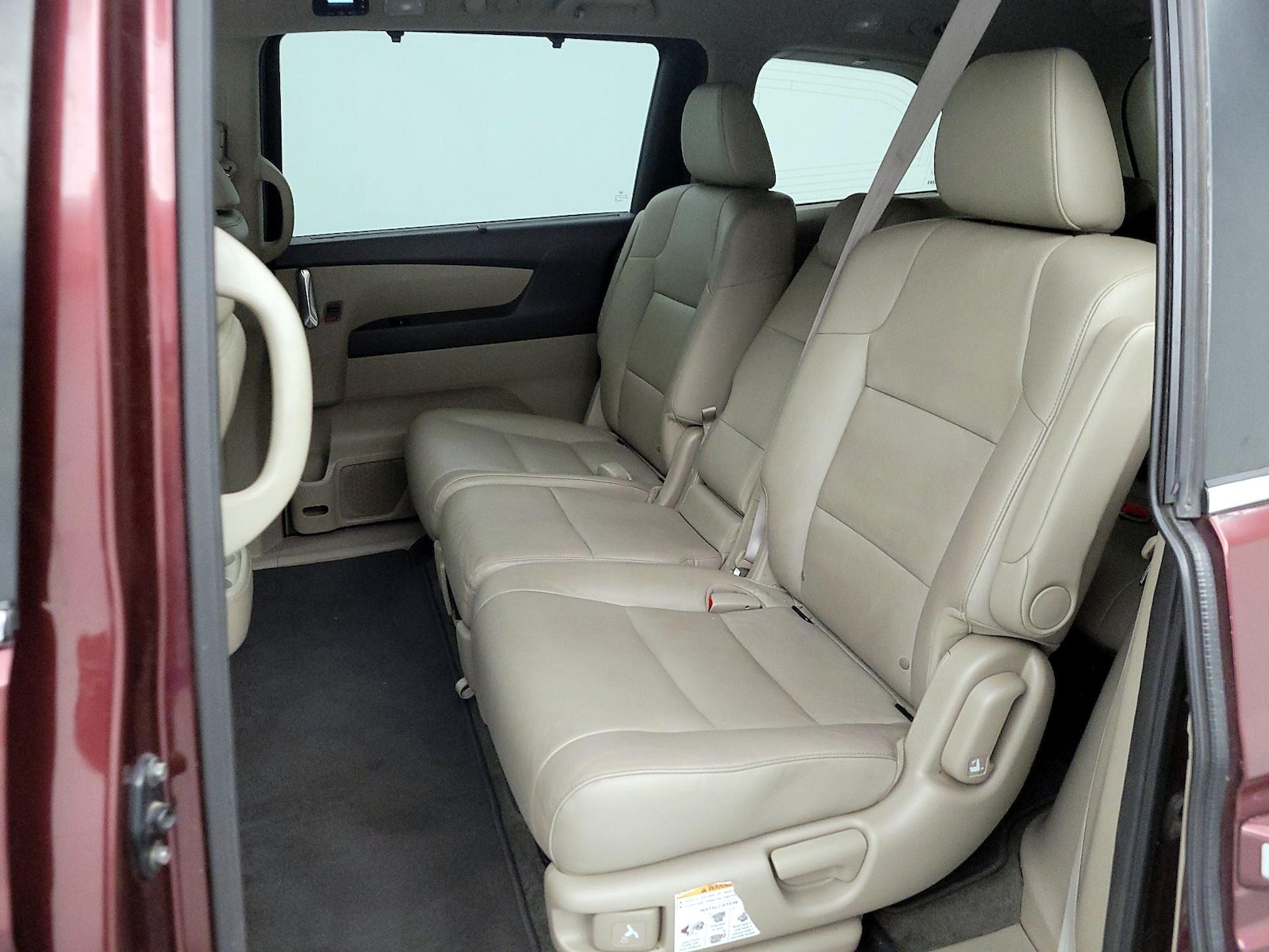 2016 Honda Odyssey EX-L - Photo 21